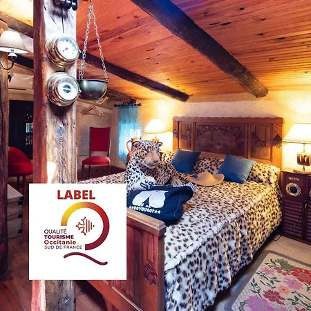 Le Portel Des Arnaud D'hotes Bed & Breakfast Durfort-et-Saint-Martin-de-Sossenac